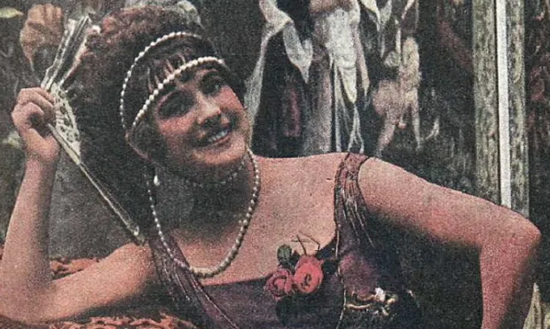 Lola Montes. Mundo Gráfico, 08.01.1919