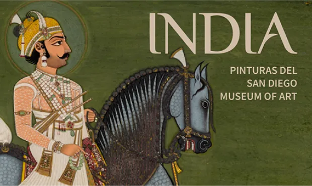 India. Pinturas del San Diego Museum of Art