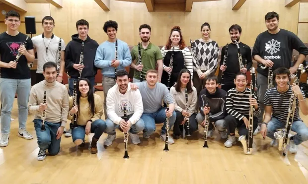 Ensemble Clarinetes ECSMM