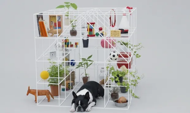 Proyecto Architecture for dogs. Sou Fujimoto