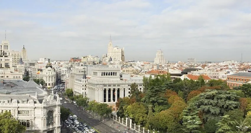 Vistas desde el Mirador Madrid