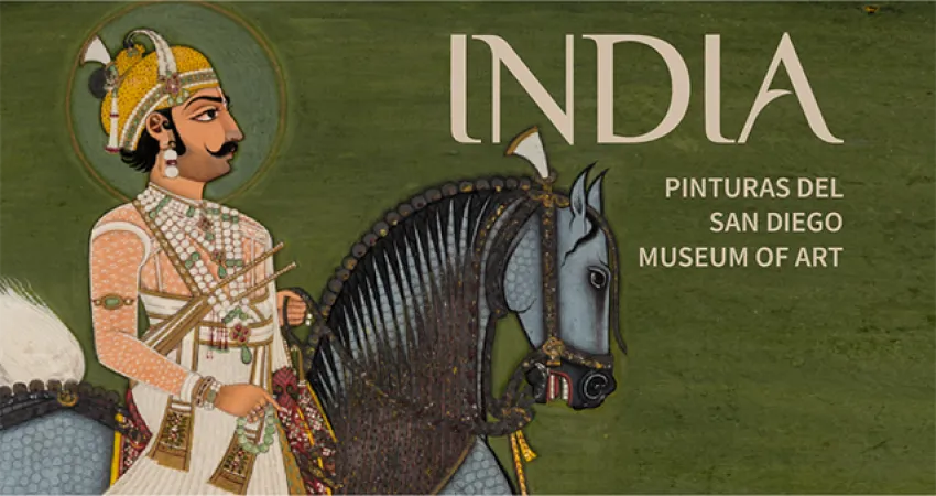 India. Paintings  from the San Diego Museum of Art