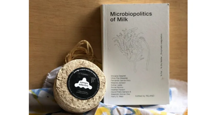 Micropolíticas de la leche