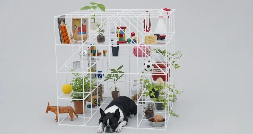 Proyecto Architecture for dogs. Sou Fujimoto