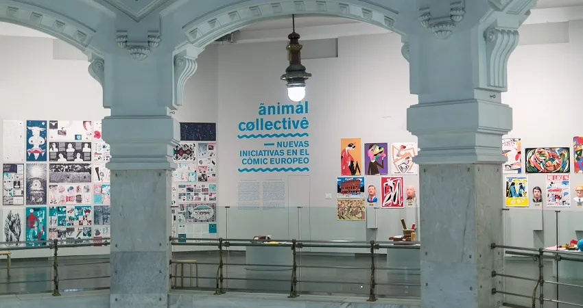 Exhibition "Animal Collective". 2016